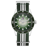 RADO Captain Cook x Cameron Norrie Limited Edition R32149318 Green color