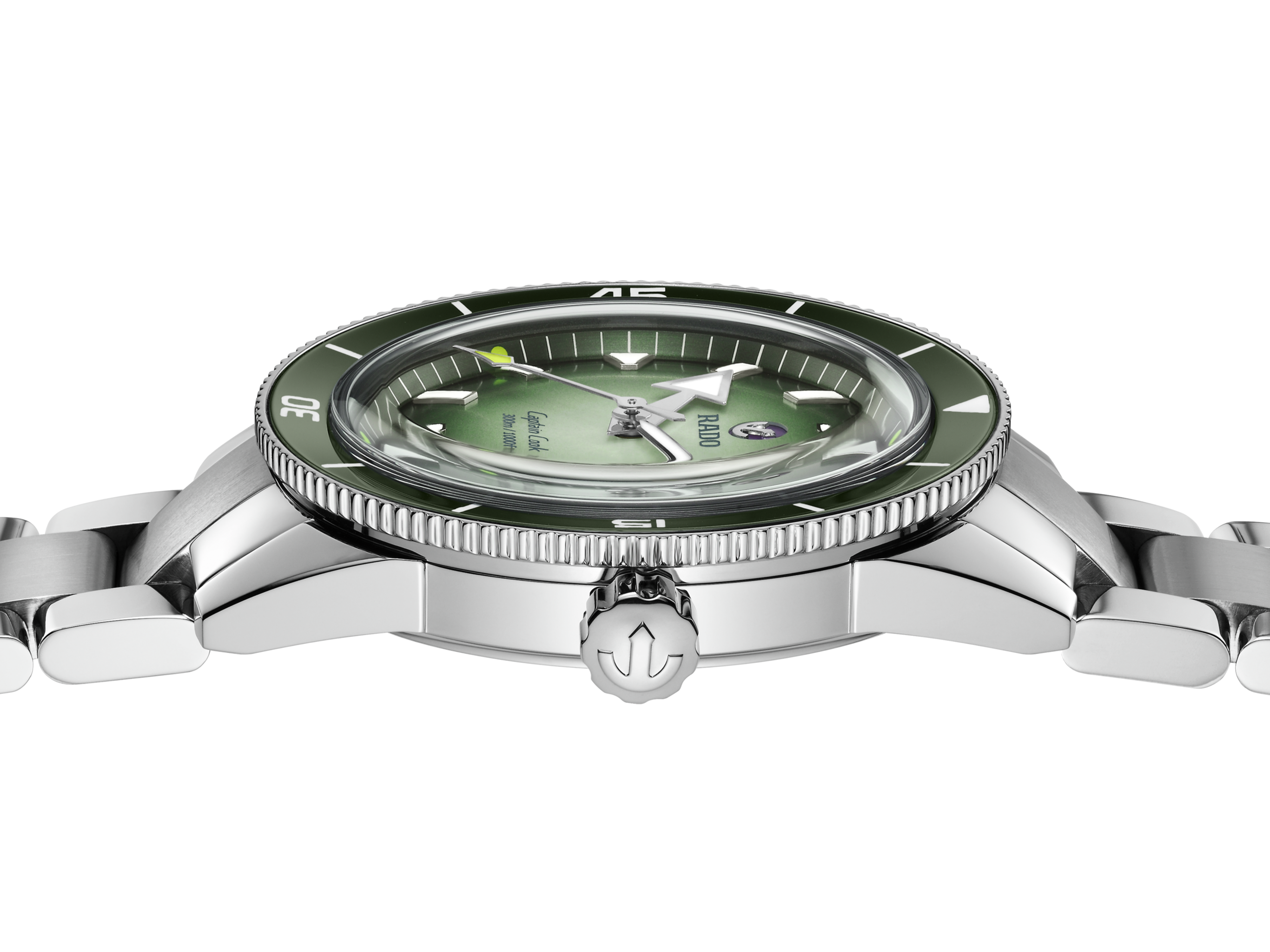 RADO Captain Cook x Cameron Norrie Limited Edition R32149318 - KRISHNA WATCH COMPANY