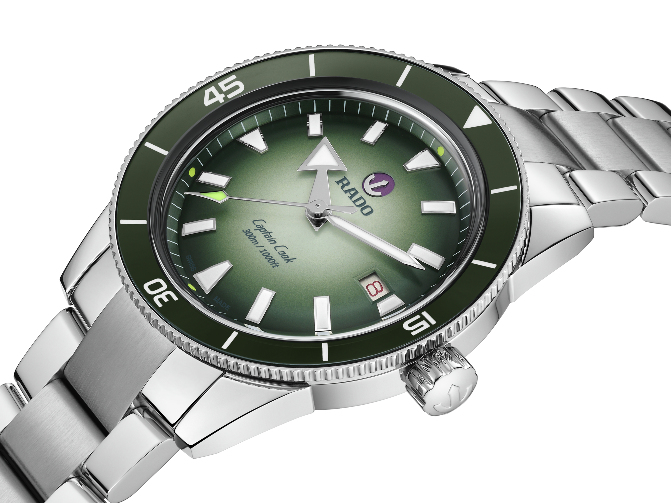 RADO Captain Cook x Cameron Norrie Limited Edition R32149318 - KRISHNA WATCH COMPANY