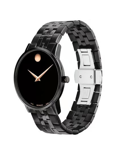 Movado Museum Classic Analog Watch for Men - 0607963 - KRISHNA WATCH COMPANY
