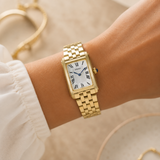 Seiko Ladies Dress Watch in Gold-tone with Roman Numeral Dial - HGG001P1