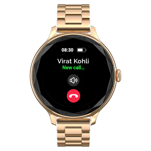 Noise NoiseFit Grace Smartwatch - Rose Gold