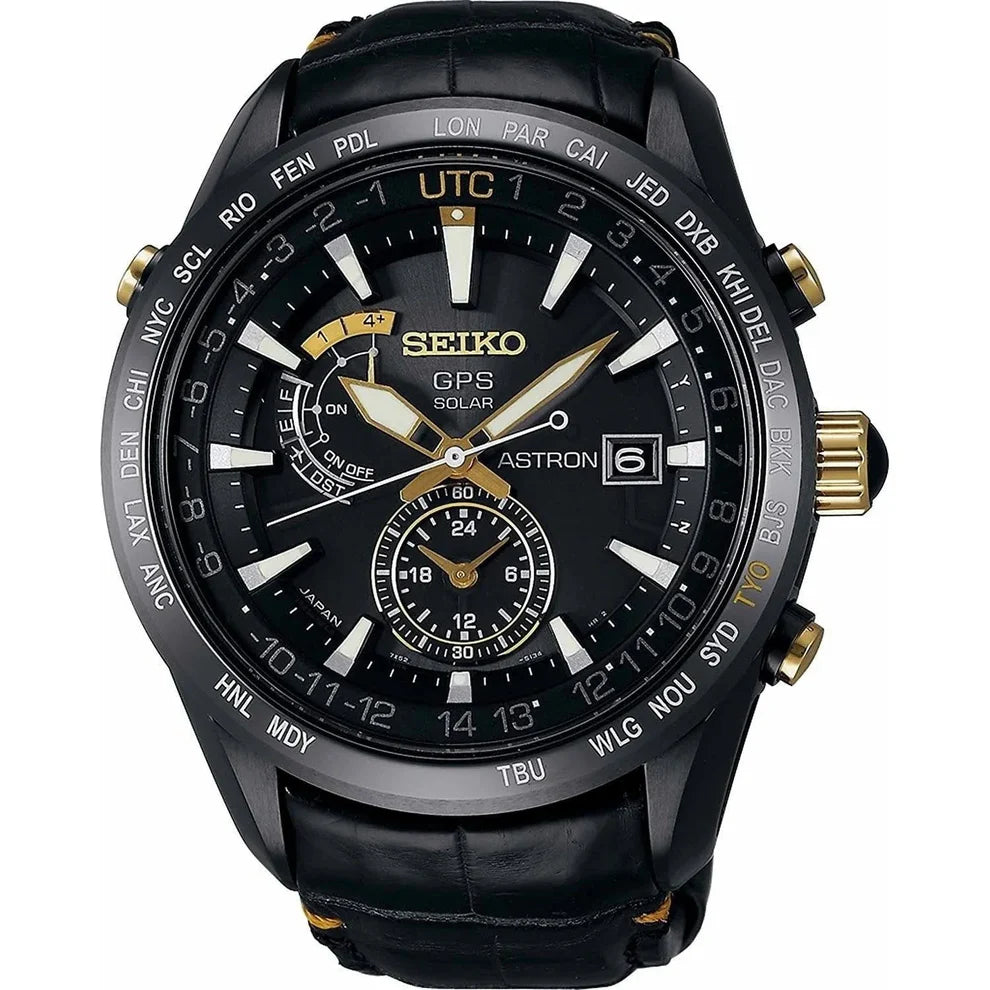 SEIKO Astron Kintaro Hattori Limited Edition - SAST100G - KRISHNA WATCH COMPANY