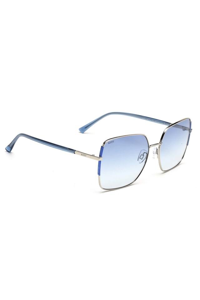 Scott Womens Full Rim Non-Polarized Square Sunglasses SC 2544 C1 58 S - KRISHNA WATCH COMPANY