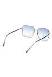 Scott Womens Full Rim Non-Polarized Square Sunglasses SC 2544 C1 58 S - KRISHNA WATCH COMPANY