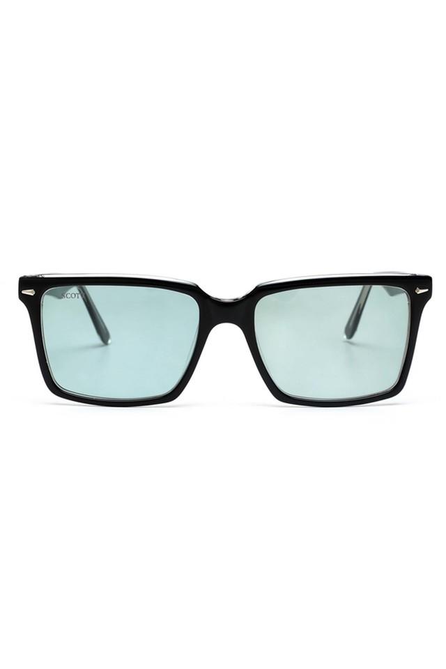 Scott Unisex Full Rim Non-Polarized Rectangular Sunglasses 10012 C1 54 S - KRISHNA WATCH COMPANY