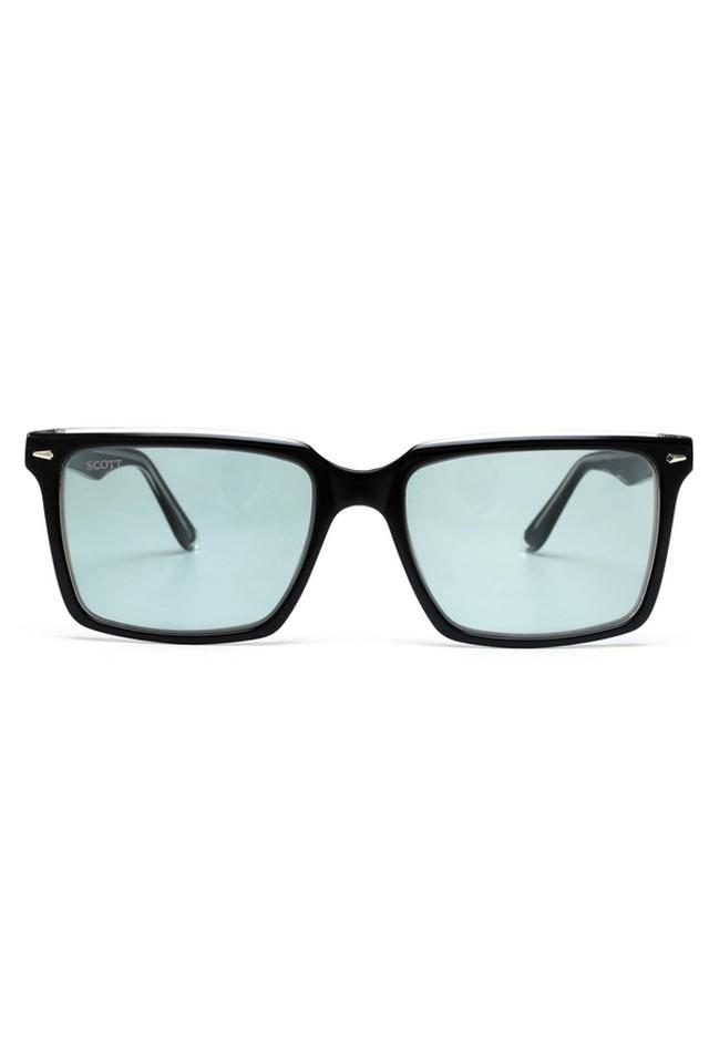 Unisex Full Forest Rim Non-Polarized Rectangular Sunglasses 10013 C1 56 S - KRISHNA WATCH COMPANY