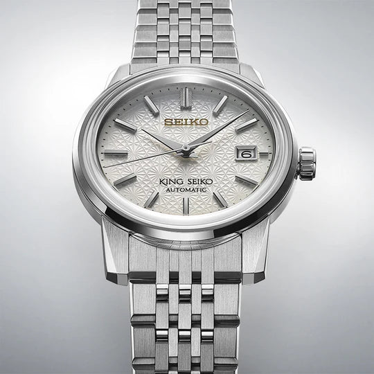 Seiko King Seiko KSK ‘Kiku’ 6L Limited Edition - SJE095J1 - KRISHNA WATCH COMPANY