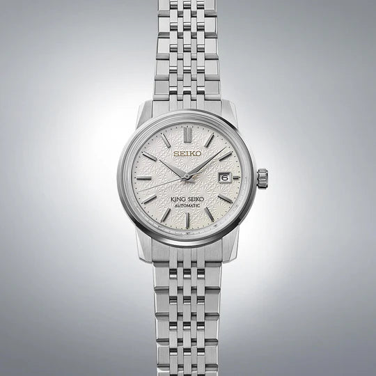 Seiko King Seiko KSK ‘Kiku’ 6L Limited Edition - SJE095J1 - KRISHNA WATCH COMPANY