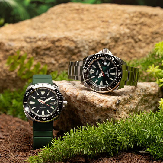 Seiko Prospex Forest Green - India Limited Edition - SRPL29K1 - KRISHNA WATCH COMPANY