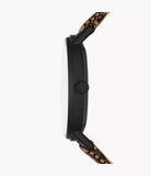 Kuppel Two-Hand Sub-Second Brown Kvadrat Wool Watch SKW6895