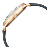 Sonata Poze by Sonata Quartz Analog Silver Dial PU Leather Strap Watch for Men SP70014WL01W