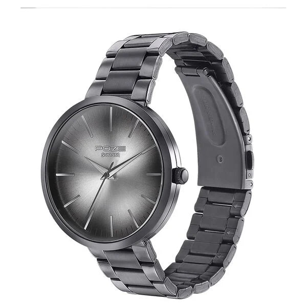 Sonata Poze Quartz Analog Watch for Men sp70026qm01w - KRISHNA WATCH COMPANY