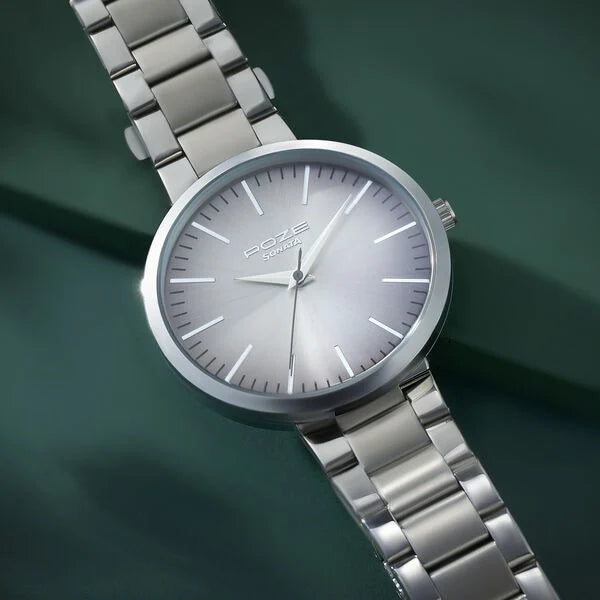 Sonata Poze Quartz Analog Watch for Men sp70026sm01w - KRISHNA WATCH COMPANY