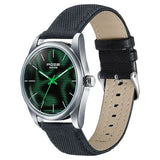 Poze By Sonata Quartz Analog Multicoloured Dial Black Nylon Strap Watch For Men sp70033sp01w