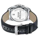 Poze By Sonata Quartz Analog Multicoloured Dial Black Nylon Strap Watch For Men sp70033sp01w