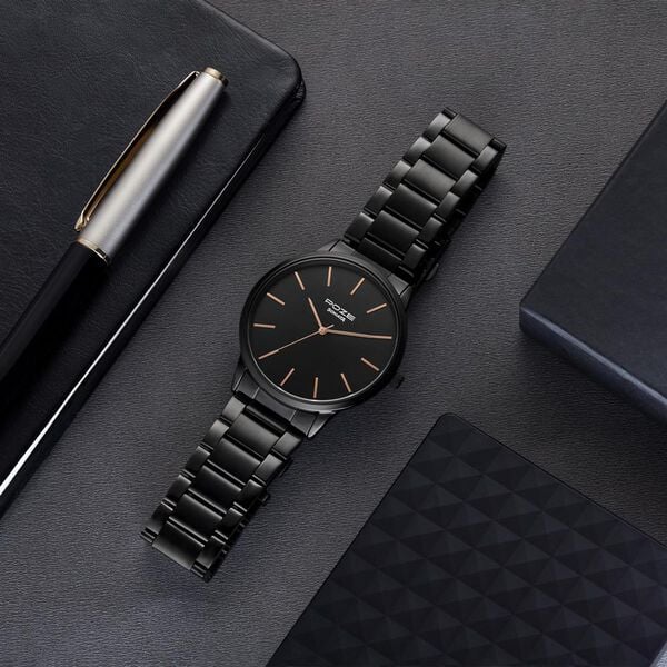 Sonata Poze Quartz Analog Watch For Men - 70045NM01 - KRISHNA WATCH COMPANY
