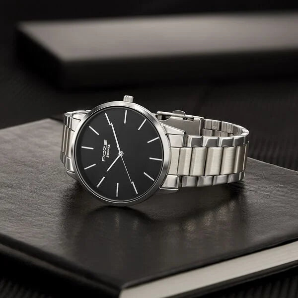 Sonata Poze Quartz Analog Watch For Men sp70045sm01 - KRISHNA WATCH COMPANY