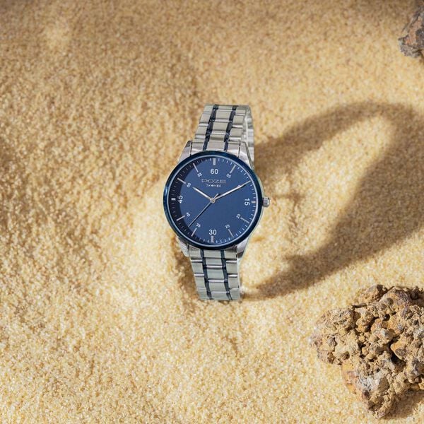 Sonata Poze Quartz Analog Watch For Men sp70049km01 - KRISHNA WATCH COMPANY