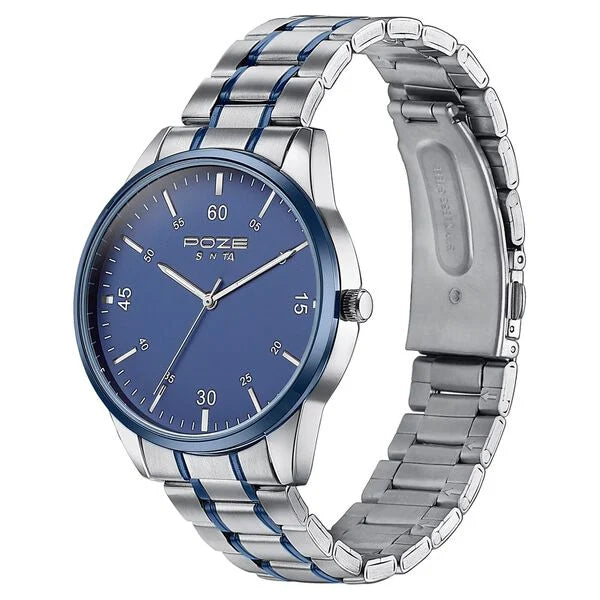 Sonata Poze Quartz Analog Watch For Men sp70049km01 - KRISHNA WATCH COMPANY