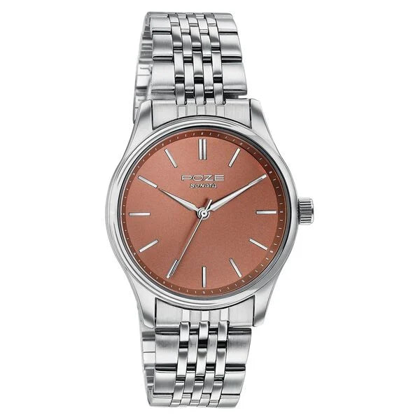 Sonata Poze Quartz Analog Watch For Men sp70070sm01 - KRISHNA WATCH COMPANY