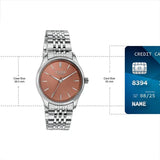 Sonata Poze Quartz Analog Watch For Men sp70070sm01