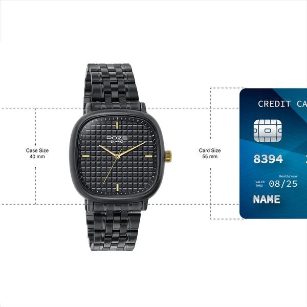 Sonata Poze Quartz Analog Watch For Men sp70072km03 - KRISHNA WATCH COMPANY