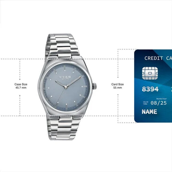 Sonata Poze Quartz Analog Watch For Men sp70078sm01 - KRISHNA WATCH COMPANY