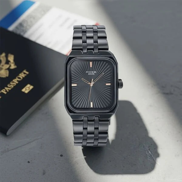 Poze By Sonata Quartz Analog Watch For Men sp70089nm01w