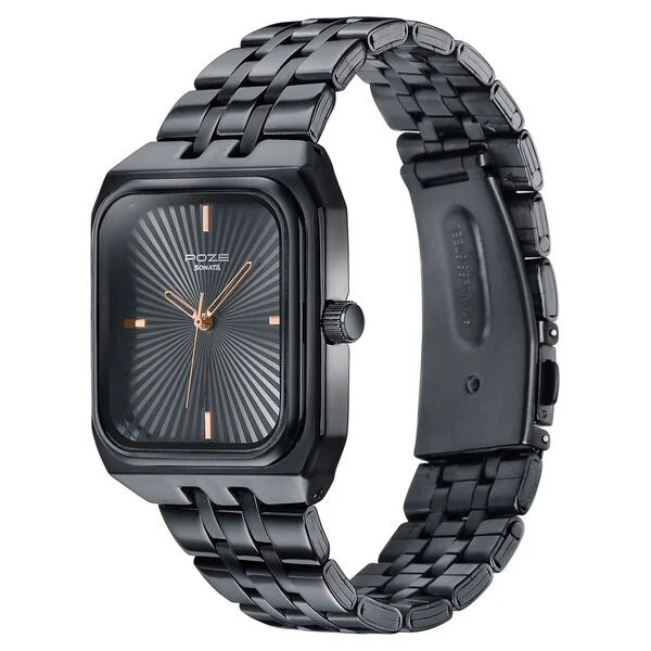 Poze By Sonata Quartz Analog Watch For Men sp70089nm01w - KRISHNA WATCH COMPANY
