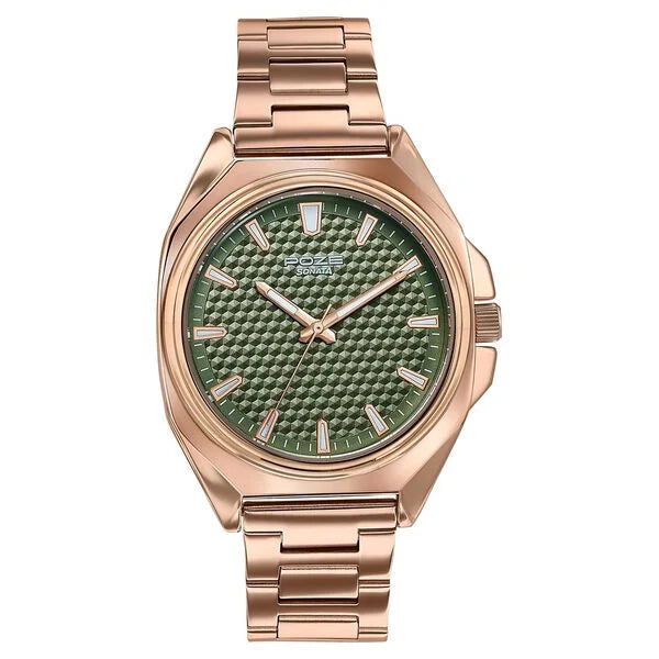 Poze By Sonata Quartz Analog Watch For Men sp70091wm01w - KRISHNA WATCH COMPANY