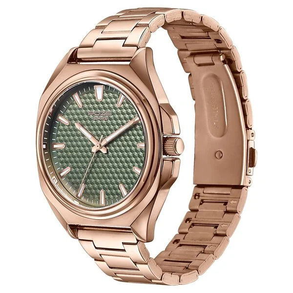Poze By Sonata Quartz Analog Watch For Men sp70091wm01w - KRISHNA WATCH COMPANY