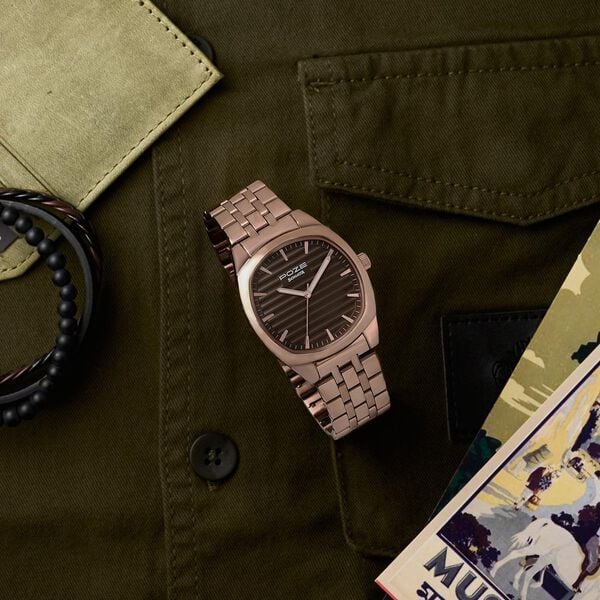 Poze By Sonata Quartz Analog Watch For Men sp70094wm01w