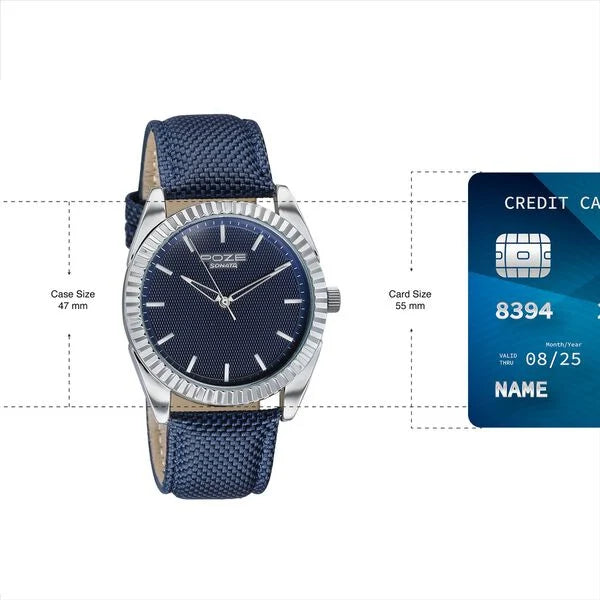 Poze By Sonata Quartz Analog Watch For Men sp70095sl01w - KRISHNA WATCH COMPANY