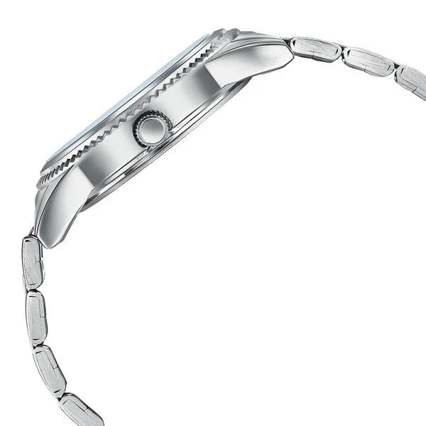 Poze By Sonata Quartz Analog Watch For Men - 70096SM01W - KRISHNA WATCH COMPANY