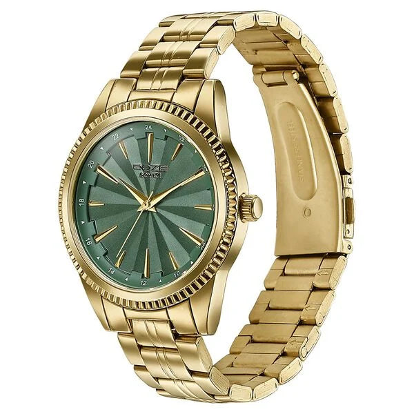 Poze By Sonata Quartz Analog Watch For Men - 70096YM01W - KRISHNA WATCH COMPANY