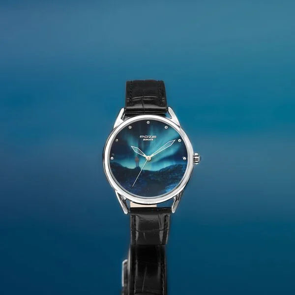 Poze By Sonata Quartz Analog Watch For Men sp70100sl02w - KRISHNA WATCH COMPANY