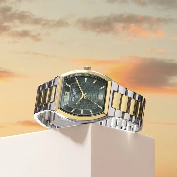 Poze By Sonata Quartz Analog Watch For Men sp70106bm01w - KRISHNA WATCH COMPANY