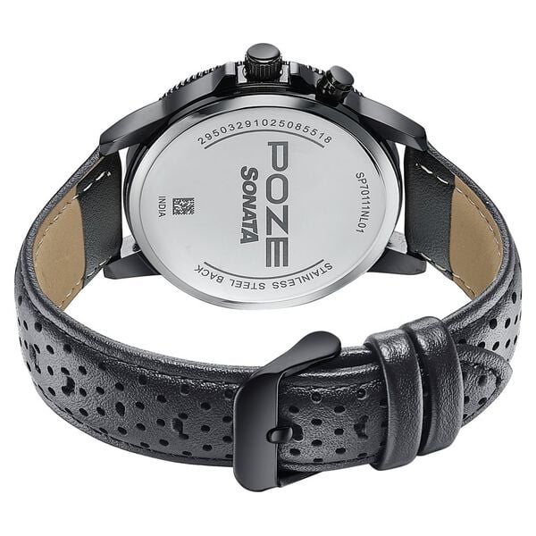 Poze By Sonata Quartz Analog Watch For Men sp70111nl01w - KRISHNA WATCH COMPANY