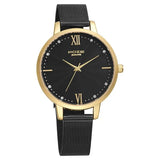 Sonata Poze by Sonata Quartz Analog Black Dial Stainless Steel Strap Watch for Women SP80019KM01W