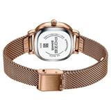 Poze By Sonata Quartz Analog Watch For Women sp80024wm02w