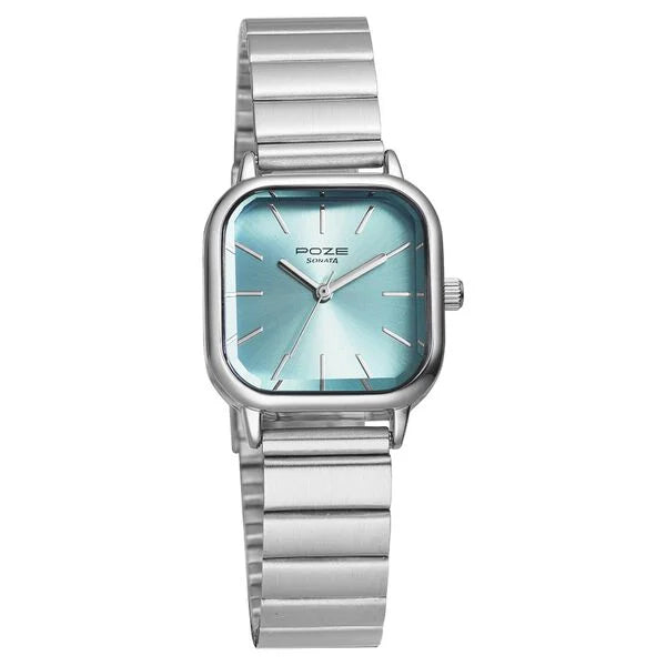 Poze by Sonata Quartz Analog Watch for Women SP80025SM01 - KRISHNA WATCH COMPANY