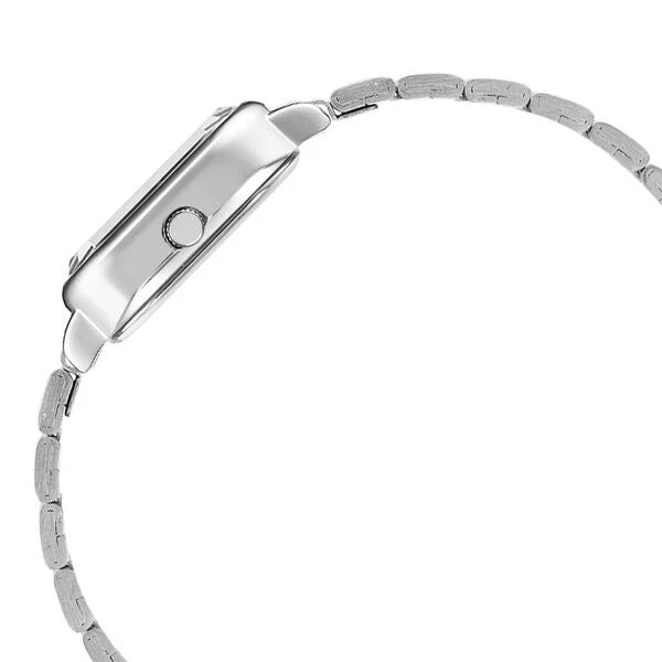 Poze by Sonata Quartz Analog Watch for Women SP80025SM01 - KRISHNA WATCH COMPANY