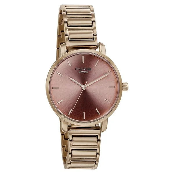 Sonata Poze Quartz Analog Watch for Women sp80057wm01w - KRISHNA WATCH COMPANY