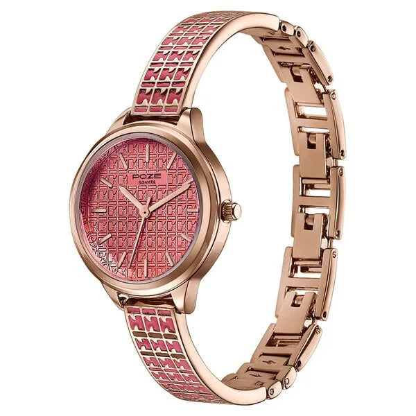 Poze By Sonata Quartz Analog Watch For Women - SP80085WM04W - KRISHNA WATCH COMPANY