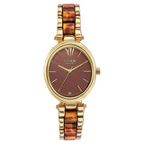 Sonata Poze Quartz Analog Watch For Women sp80095ym01