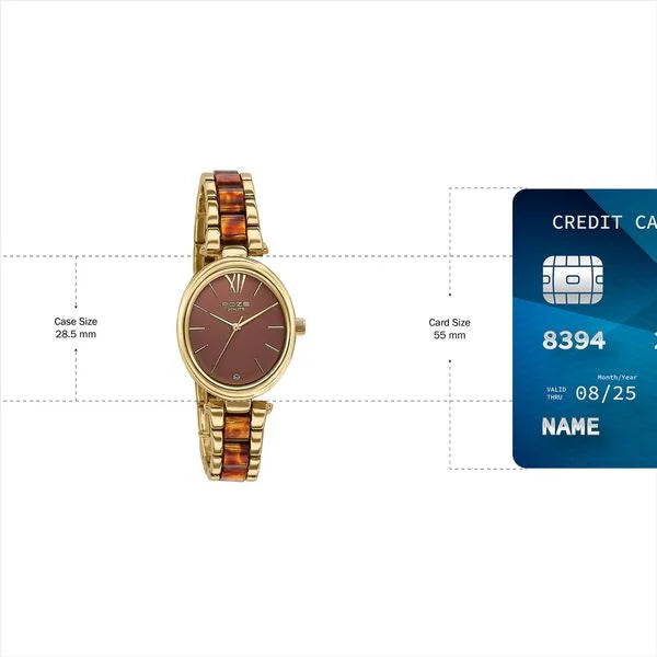 Sonata Poze Quartz Analog Watch For Women sp80095ym01 - KRISHNA WATCH COMPANY