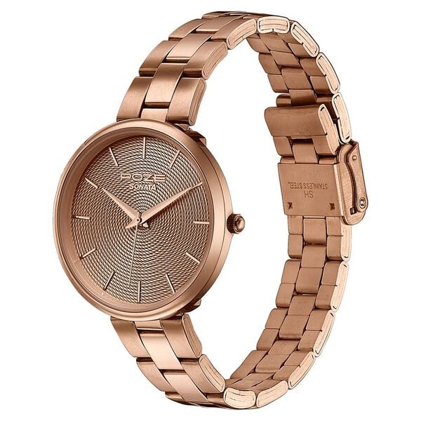Sonata Poze Quartz Analog Watch For Women - 80113WM02 - KRISHNA WATCH COMPANY