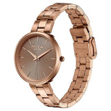 Sonata Poze Quartz Analog Watch For Women - 80113WM02