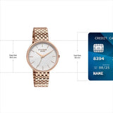 Sonata Poze Quartz Analog Watch For Women sp80113wm03